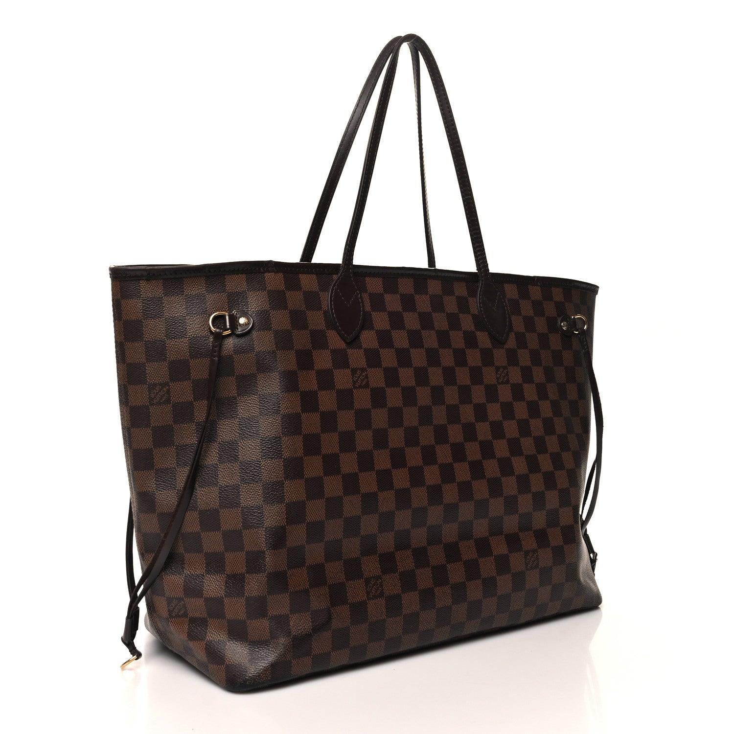 Louis Vuitton Damier Ebene Neo Neverfull GM 3 of 17