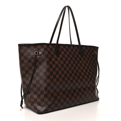 Louis Vuitton Damier Ebene Neo Neverfull GM 3 of 17