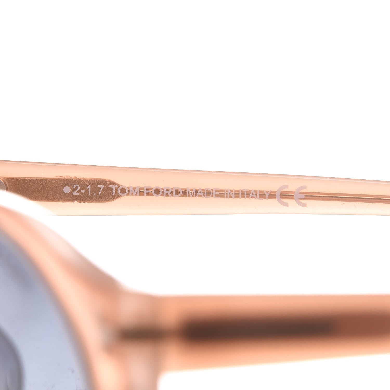 Tom Ford Joan Sunglasses TF383 Pink 6 of 7