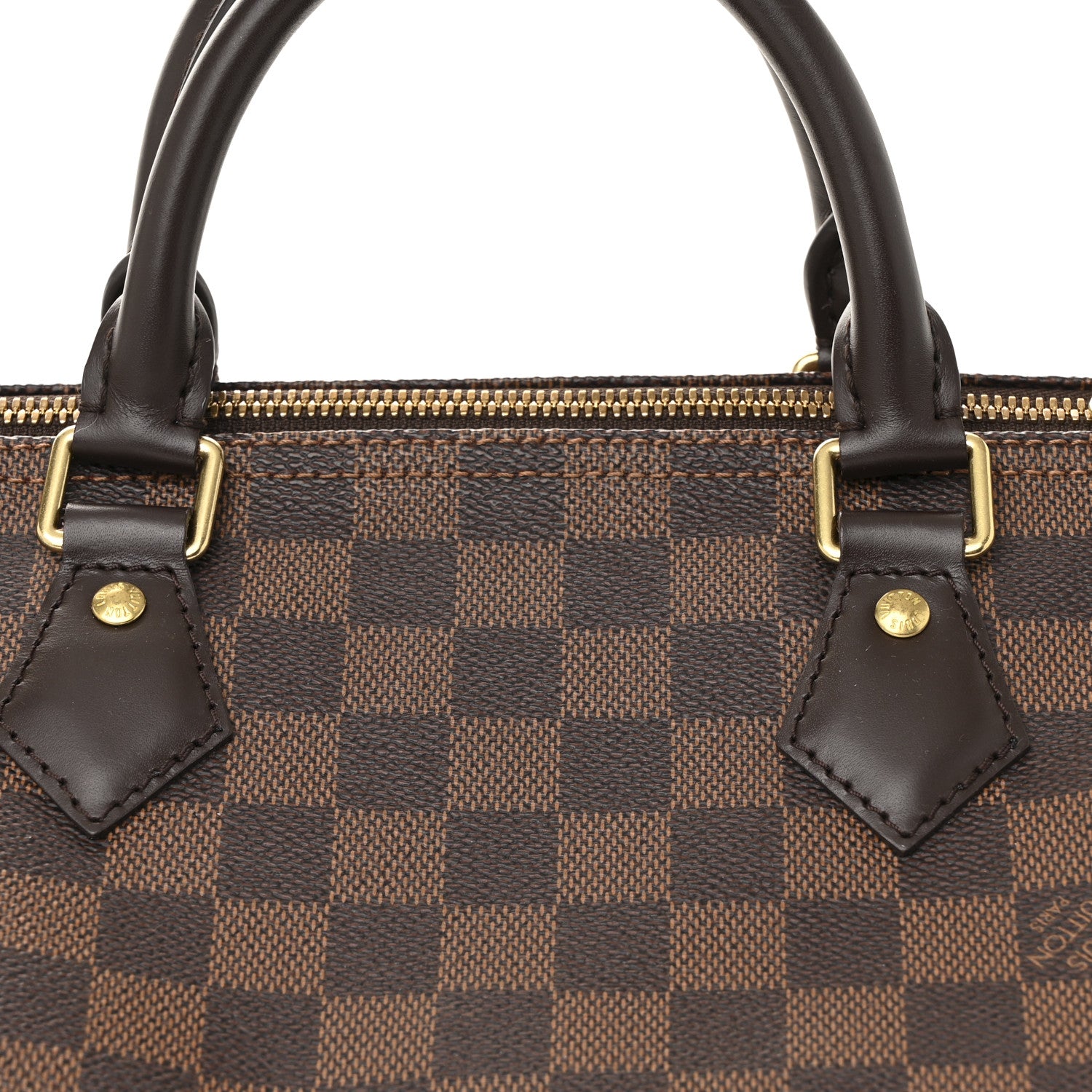 Louis Vuitton Damier Ebene Speedy Bandouliere 30 9 of 13