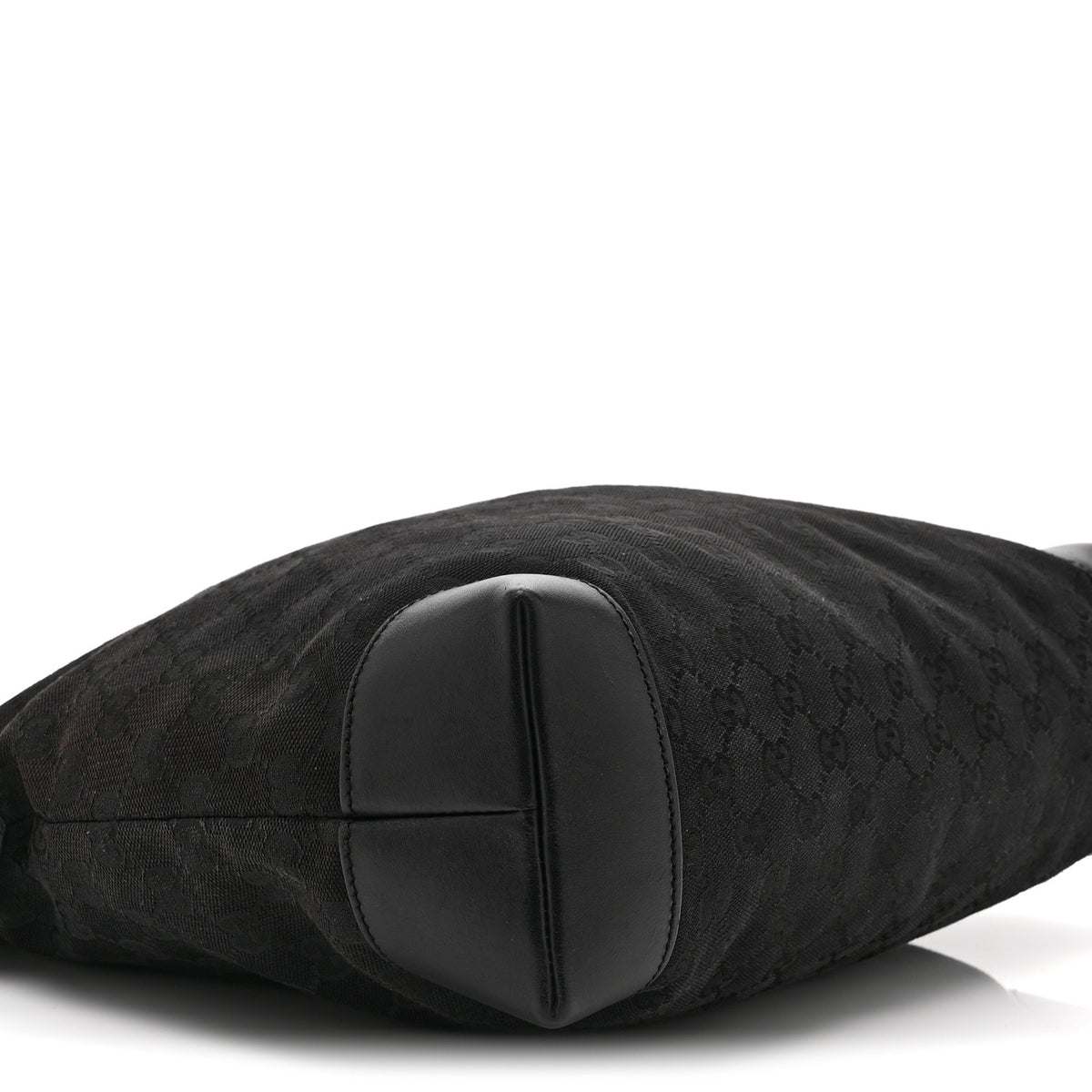 Monogram Canvas Messenger Bag Black