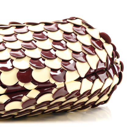 Bottega Veneta Patent Nappa Small Sardine Bag Barolo Camo 9 of 9