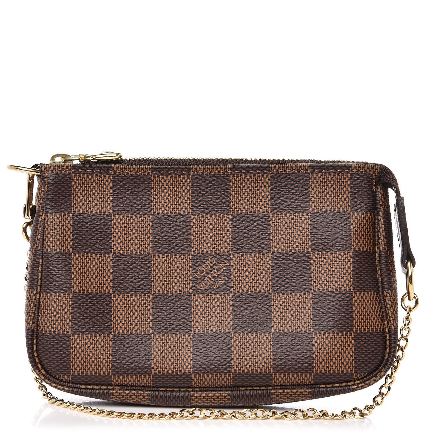 Damier Ebene Mini Pochette Accessories