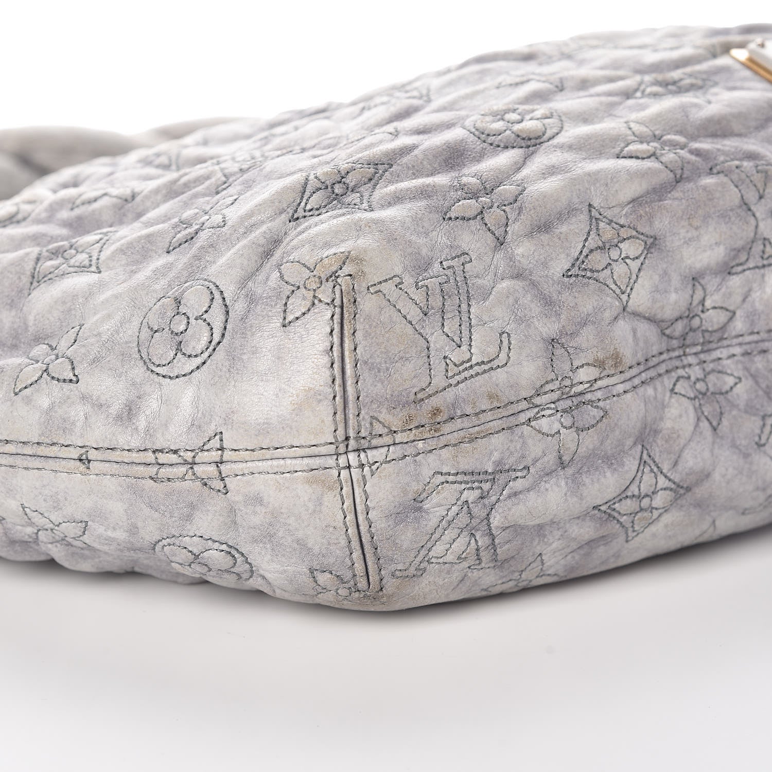 Louis Vuitton Olympe Nimbus PM Gris Perle 5 of 9