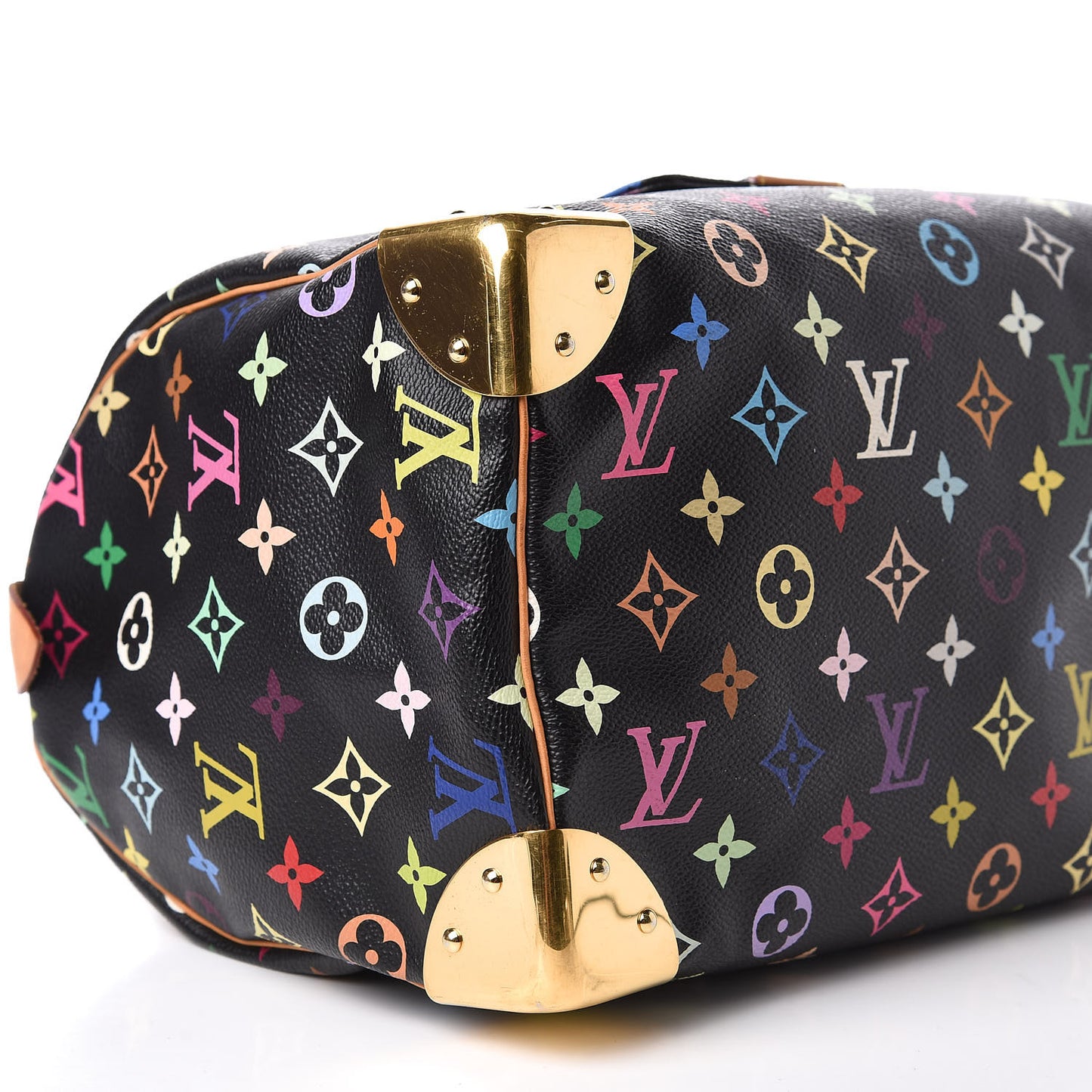Monogram Multicolor Speedy 30 Black