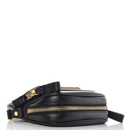 Tom Ford Calfskin Mini Jennifer Crossbody Bag Black 4 of 6