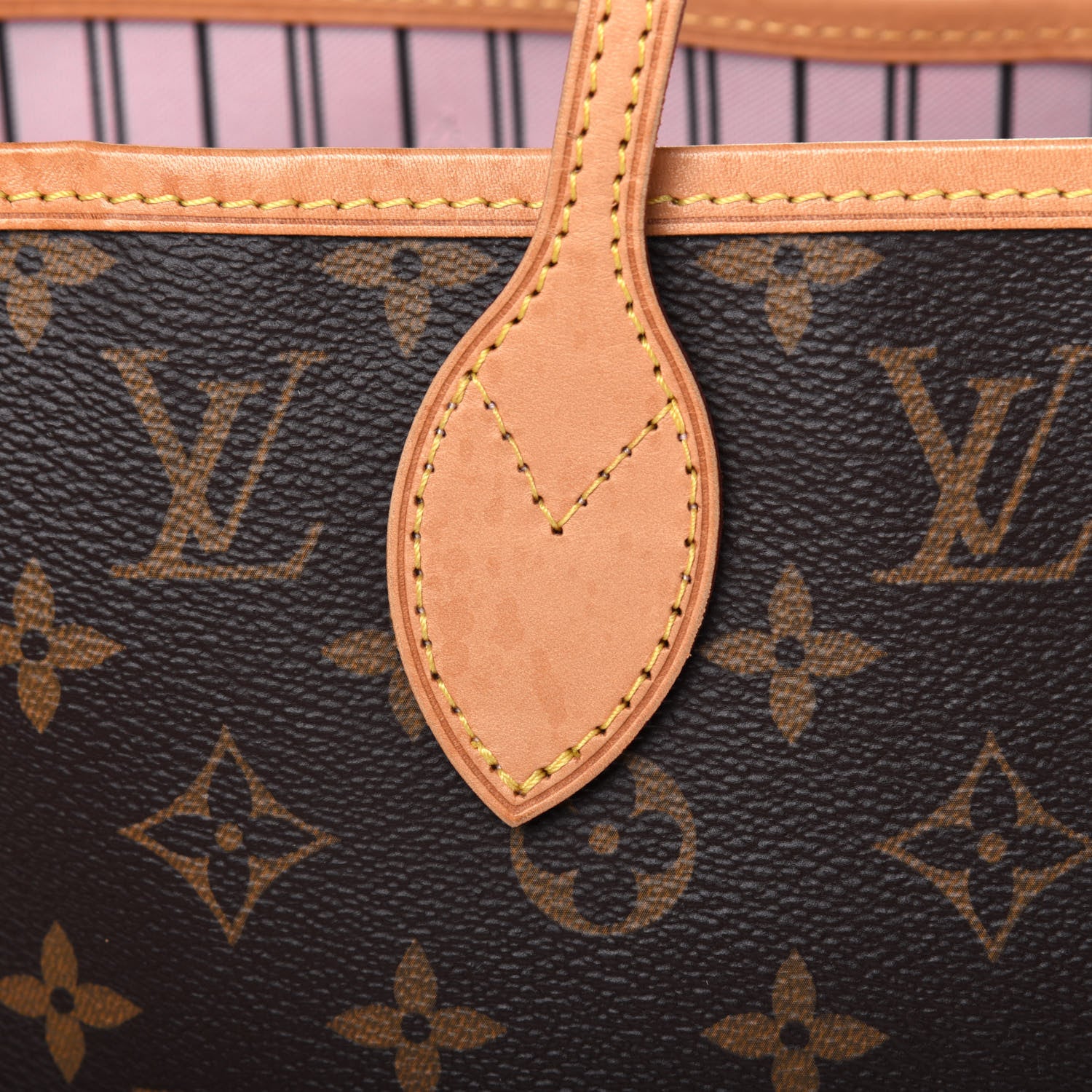Louis Vuitton Monogram Neo Neverfull MM Rose Ballerine 16 of 18