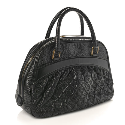 Louis Vuitton Lambskin Vienna Mizi Black 2 of 11