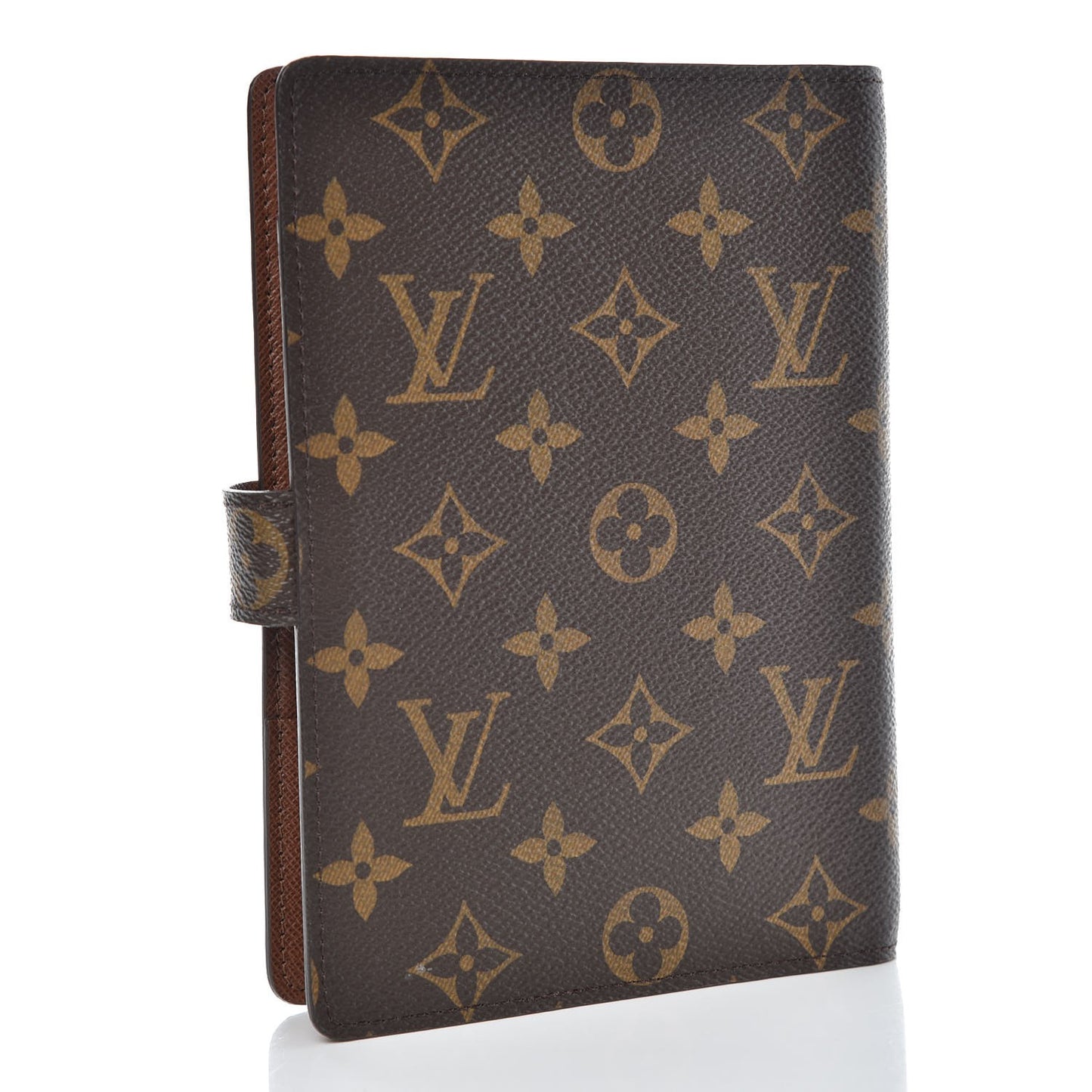 Monogram Medium Ring Agenda Cover