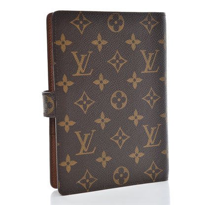 Louis Vuitton Monogram Medium Ring Agenda Cover 3 of 7