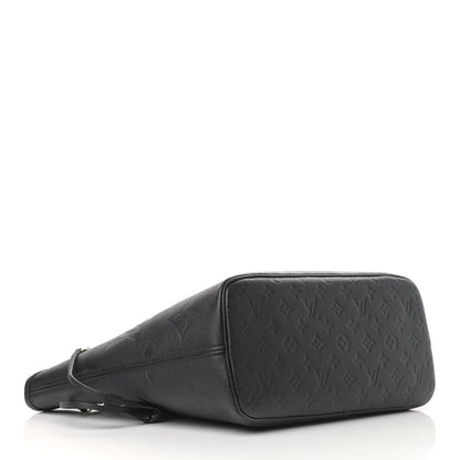 Louis Vuitton Empreinte Monogram Giant Neverfull MM Black 4 of 10