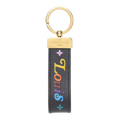 Louis Vuitton Calfskin New Wave Dragonne Key Holder 1 of 4