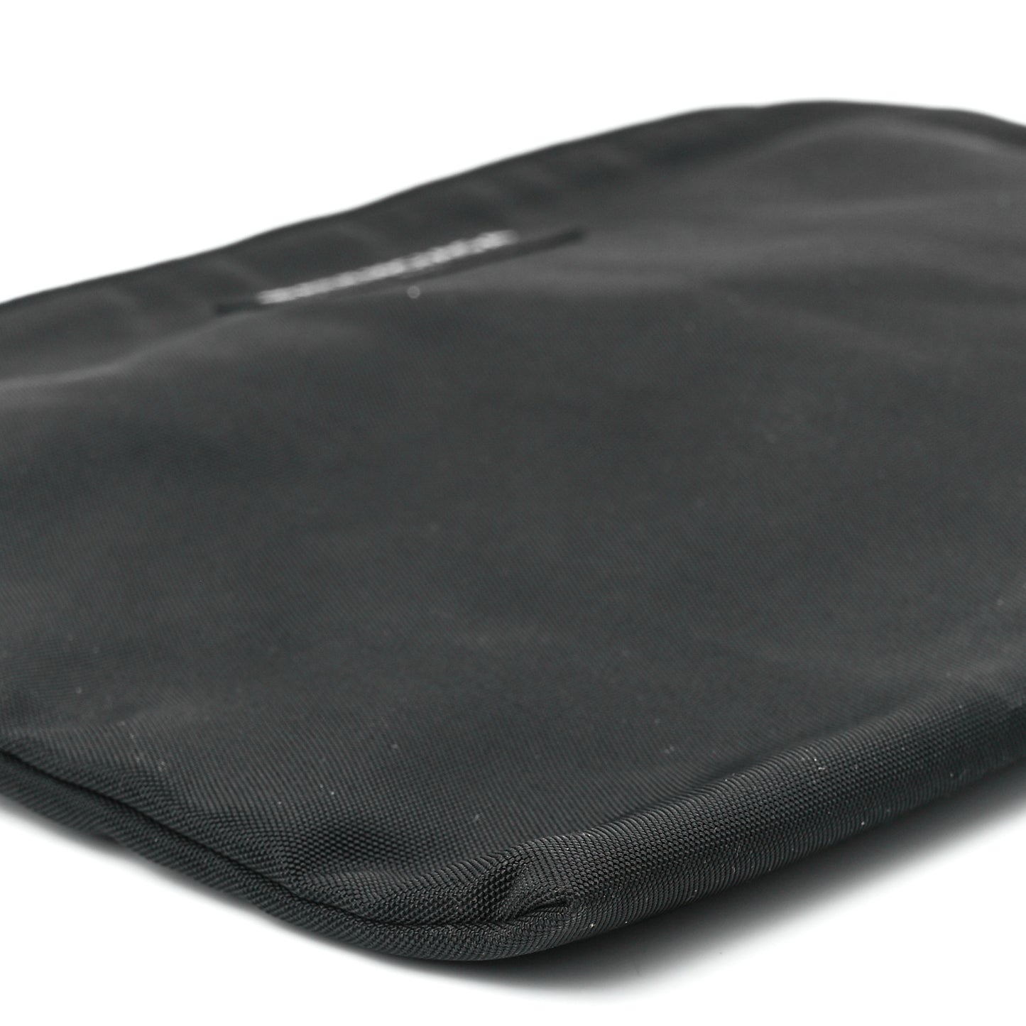 Nylon Logo Explorer Pouch Black