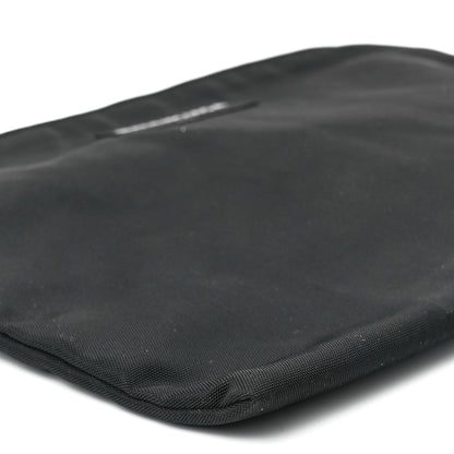 Balenciaga Nylon Logo Explorer Pouch Black 10 of 11