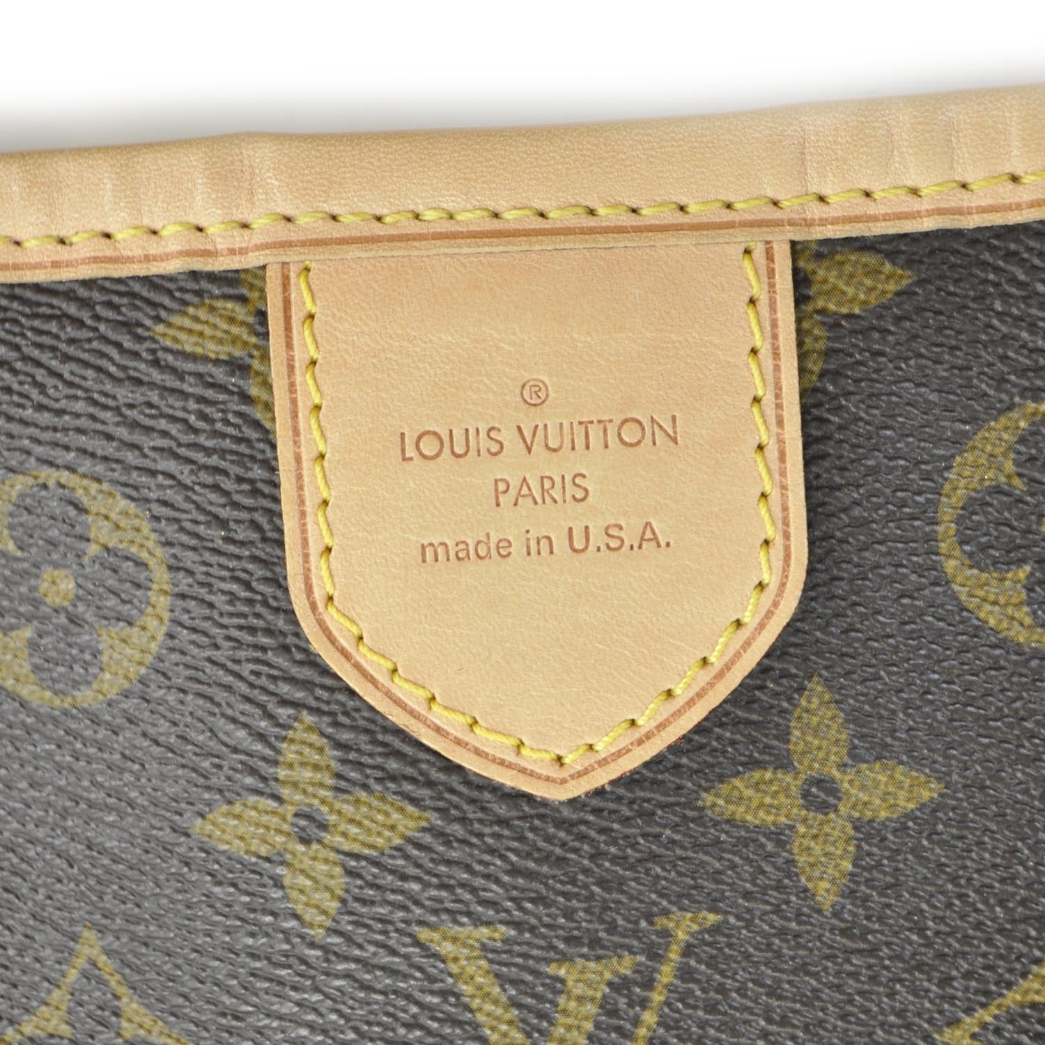 Louis Vuitton Monogram Delightful MM 8 of 10