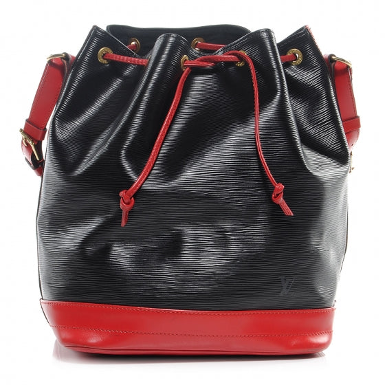 Louis Vuitton Epi Noe Black Castillan 1 of 7