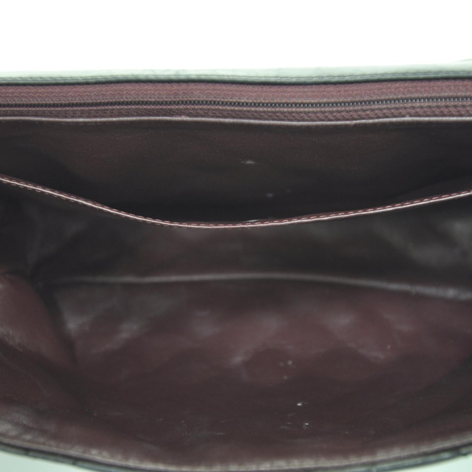 Chanel Lambskin Quilted Maxi Flap Black 6 of 9