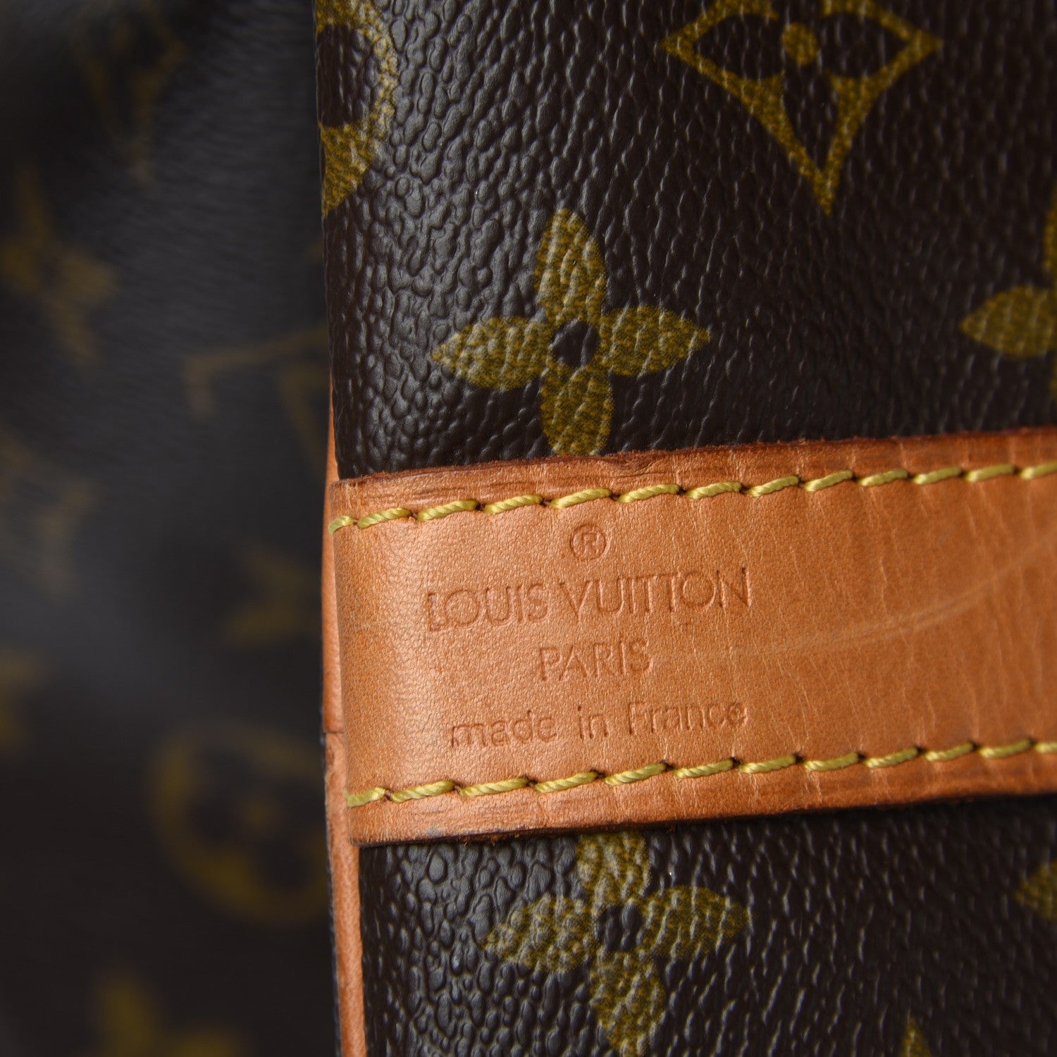 Louis Vuitton Monogram Keepall Bandouliere 55 6 of 9