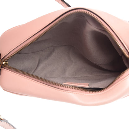 Gucci Calfskin Matelasse Small GG Marmont Chain Shoulder Bag Perfect Pink 5 of 12