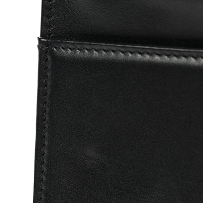 Chanel Caviar Quilted Boy Wallet On Chain WOC Black 12 of 13