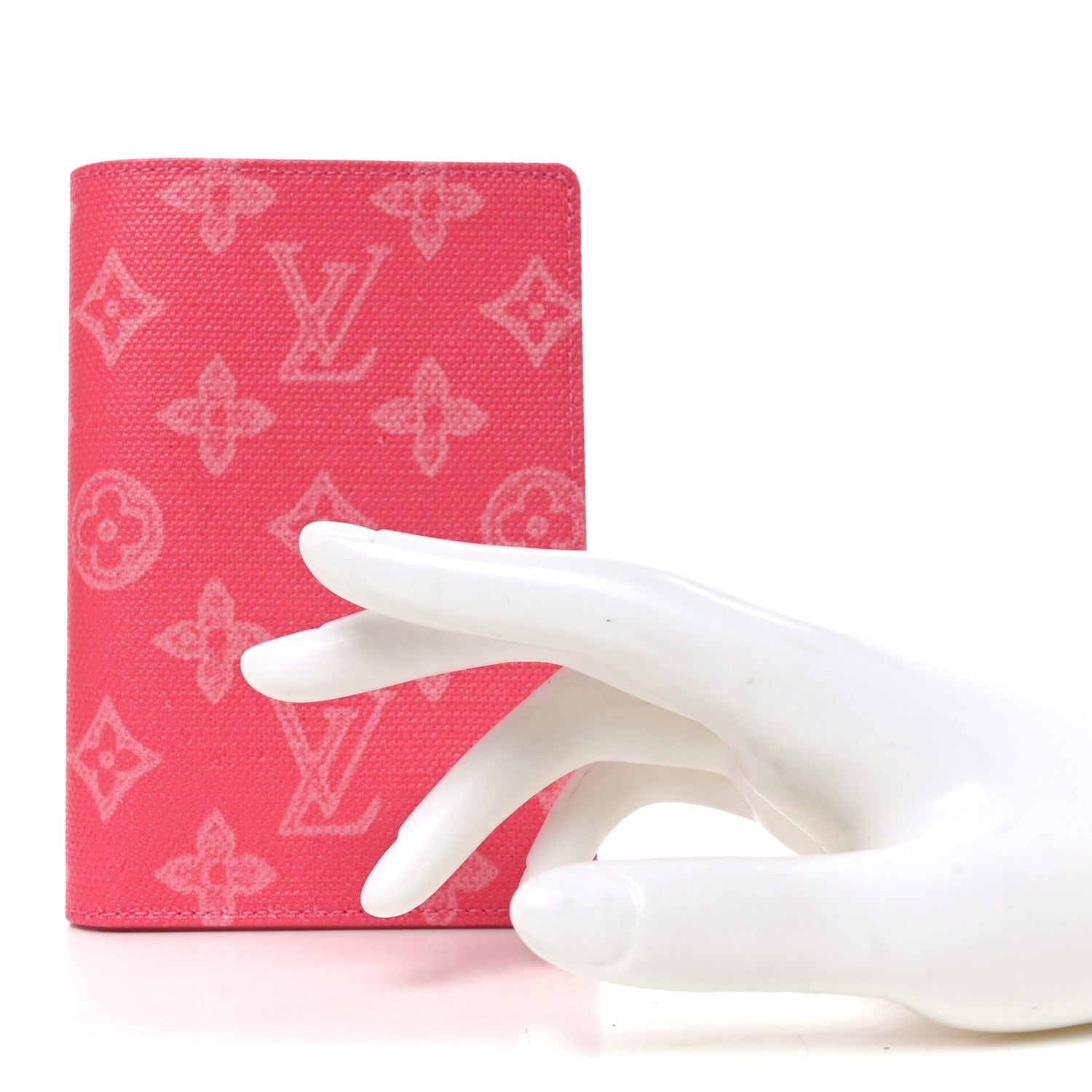 Louis Vuitton Monogram Origine Passport Cover Rose Ruban 2 of 7