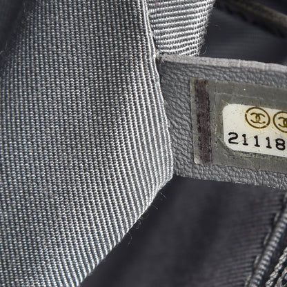 Chanel Calfskin Chevron New Medium Boy Flap Black 7 of 9