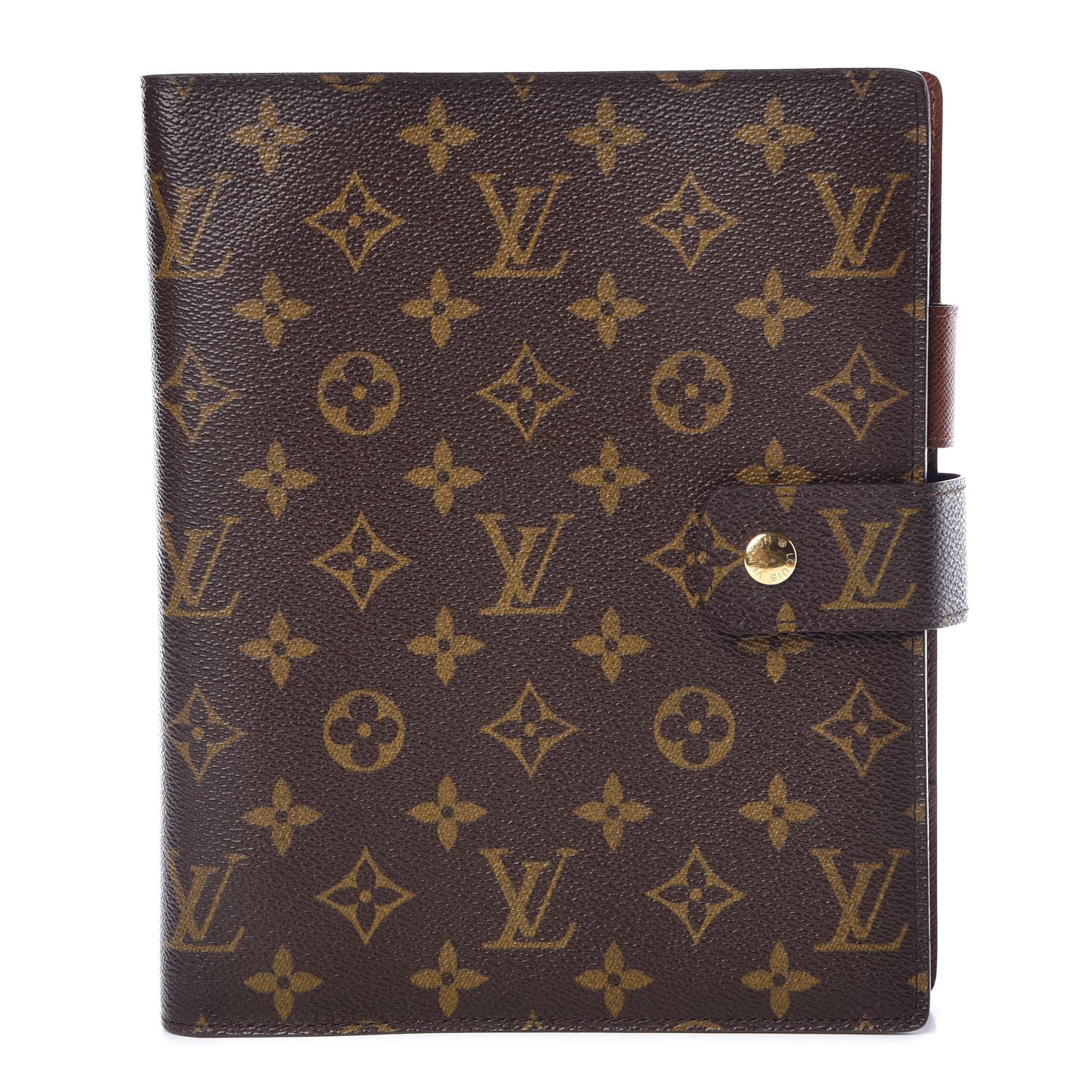 Louis Vuitton Monogram Large Ring Agenda Cover 1 of 6