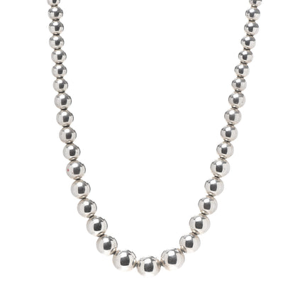 Tiffany Sterling Silver HardWear Graduated Ball Necklace 1 of 6