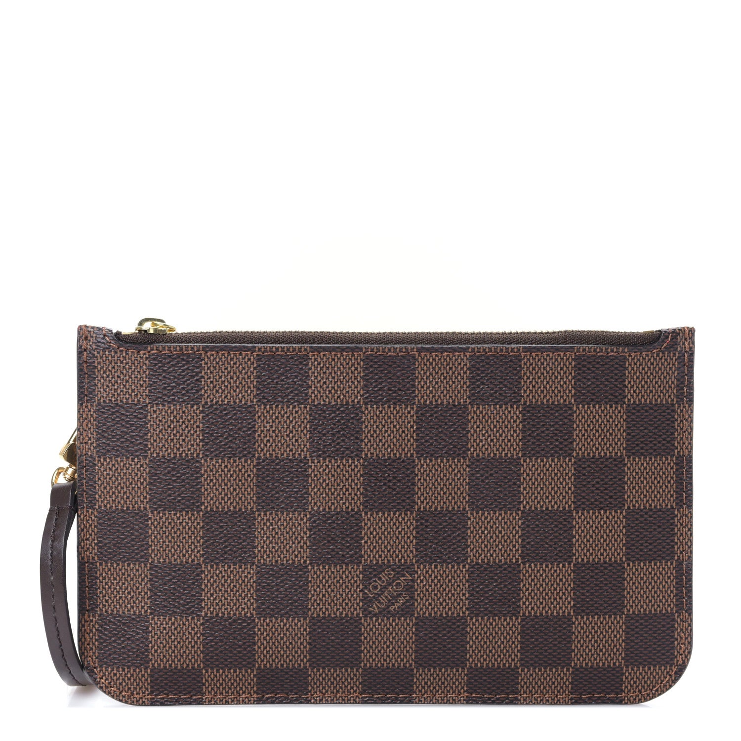 Louis Vuitton Damier Ebene Neverfull PM Pochette 1 of 8