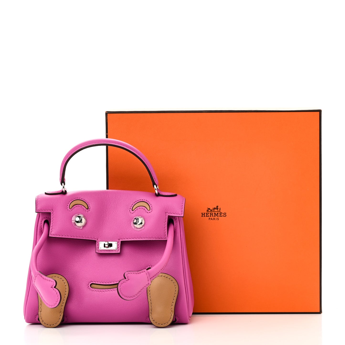 Swift Quelle Idole Kelly Doll Handbag Magnolia Biscuit