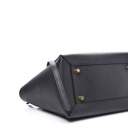 Celine Grained Calfskin Small Belt Bag Black 5 of 7