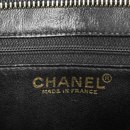 Chanel Caviar Quilted Medallion Tote Black 6 of 7