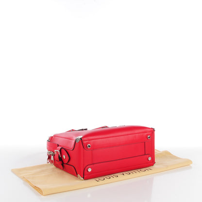 Louis Vuitton Smooth Calfskin Garance Rubis 4 of 8