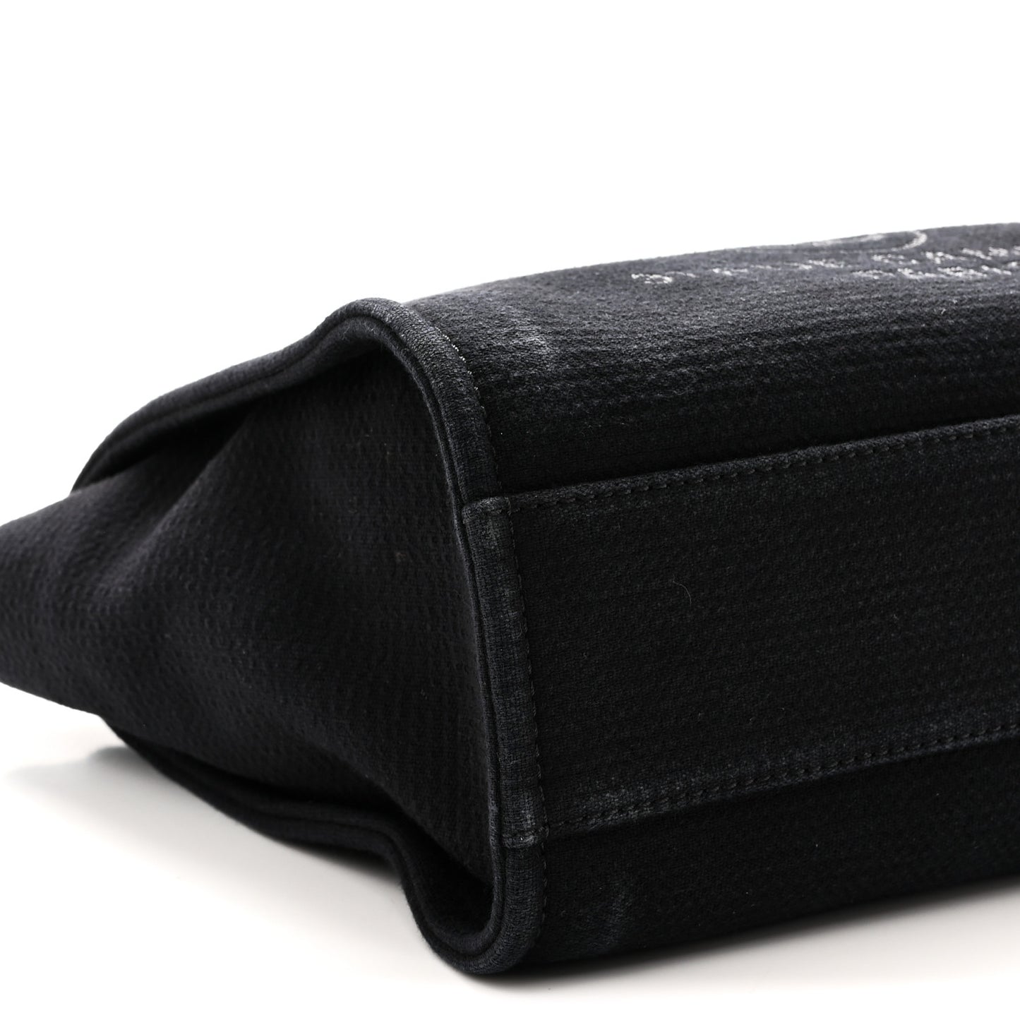 Mixed Fibers Small Deauville Tote Black