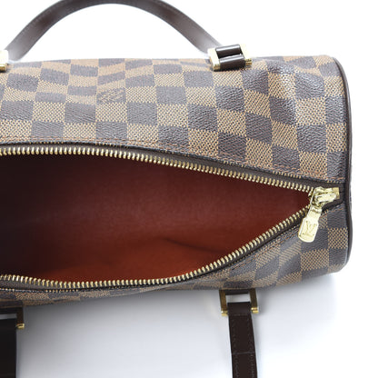 Louis Vuitton Damier Ebene Papillon 26 4 of 10