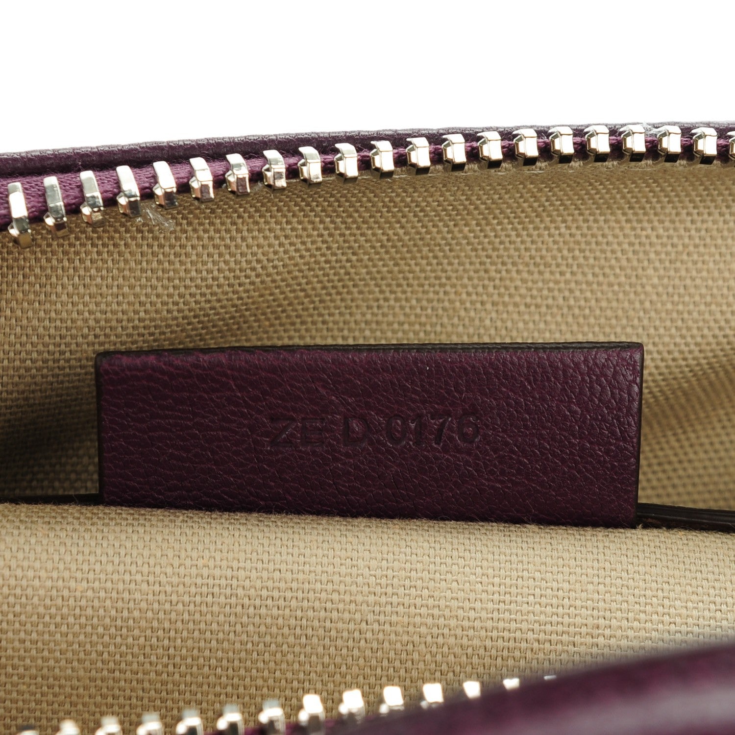 Givenchy Sugar Goatskin Small Antigona Dark Purple 7 of 7