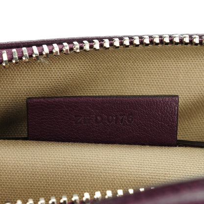 Givenchy Sugar Goatskin Small Antigona Dark Purple 7 of 7