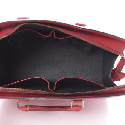 Louis Vuitton Epi Riviera Beauty Case Rouge 5 of 28