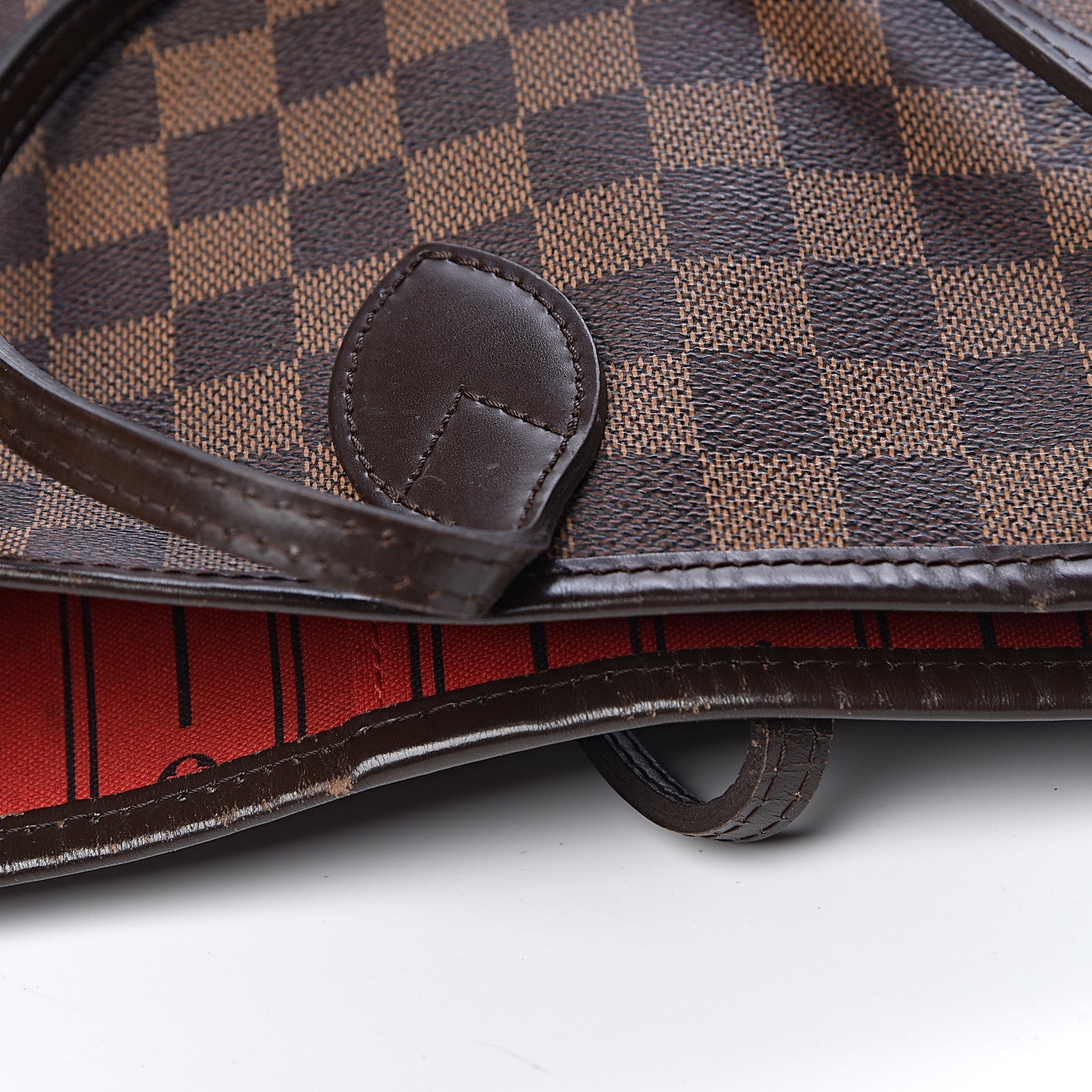 Louis Vuitton Damier Ebene Neverfull MM 10 of 15