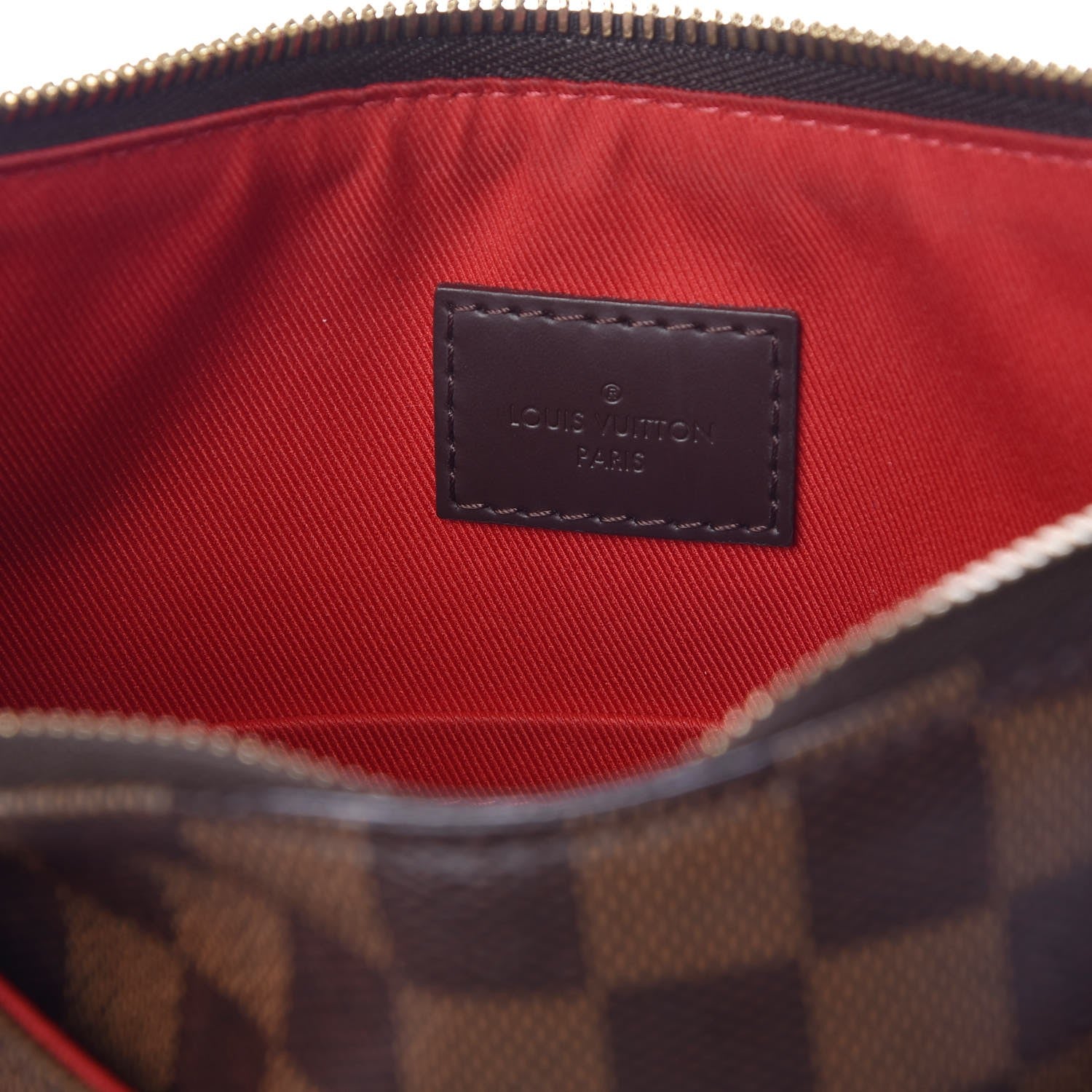 Louis Vuitton Damier Ebene South Bank Besace 6 of 7