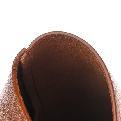 Saint Laurent Calfskin Large Shopping Tote Dark Tan 16 of 17