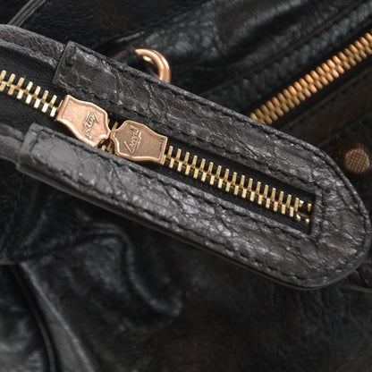 Balenciaga Agneau Giant 12 Rose Gold Hardware Velo Black 5 of 10