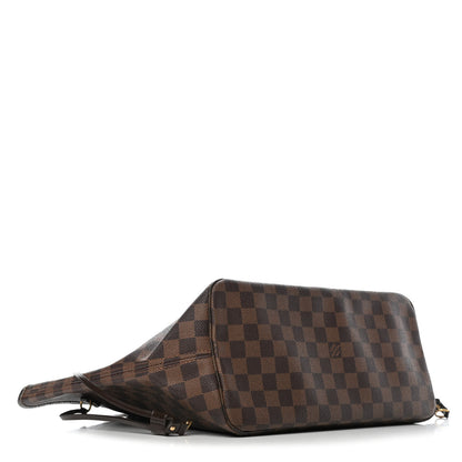 Louis Vuitton Damier Ebene Neverfull MM 3 of 4