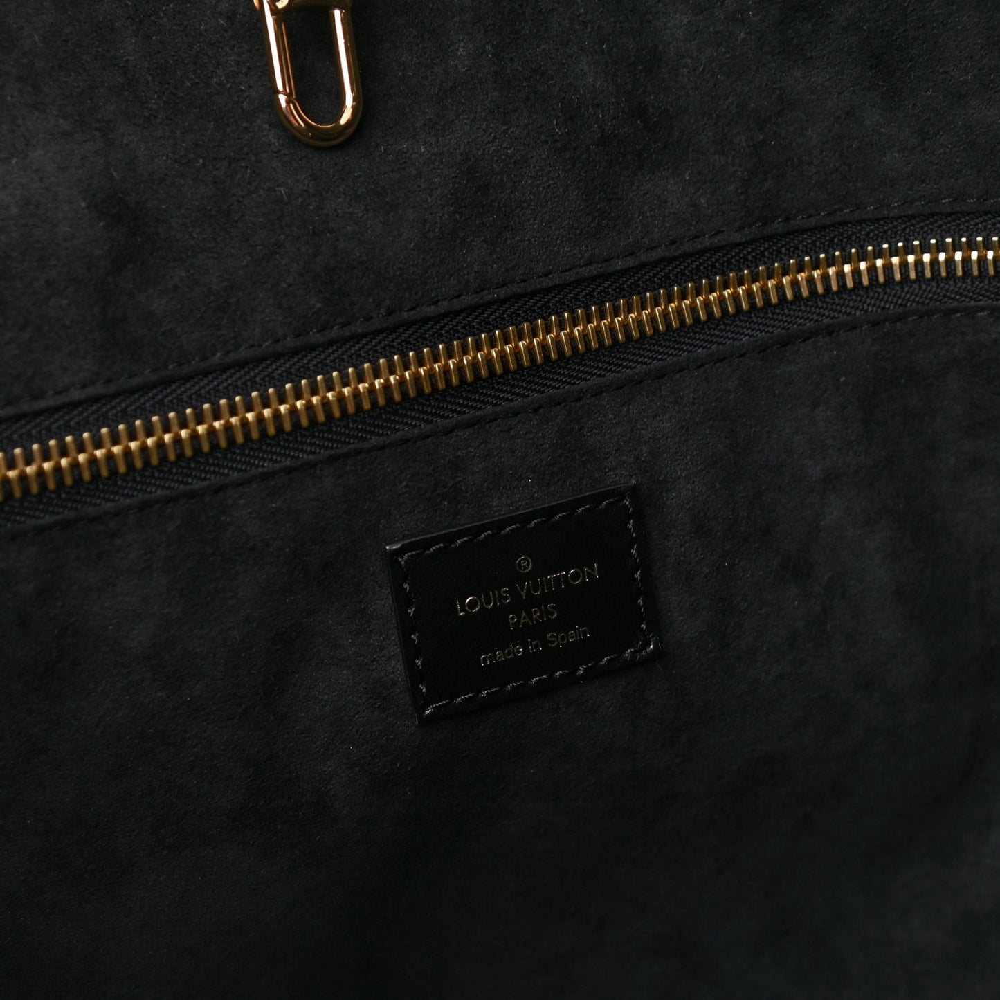 Empreinte Monogram Giant Broderies Neverfull MM Cream Black
