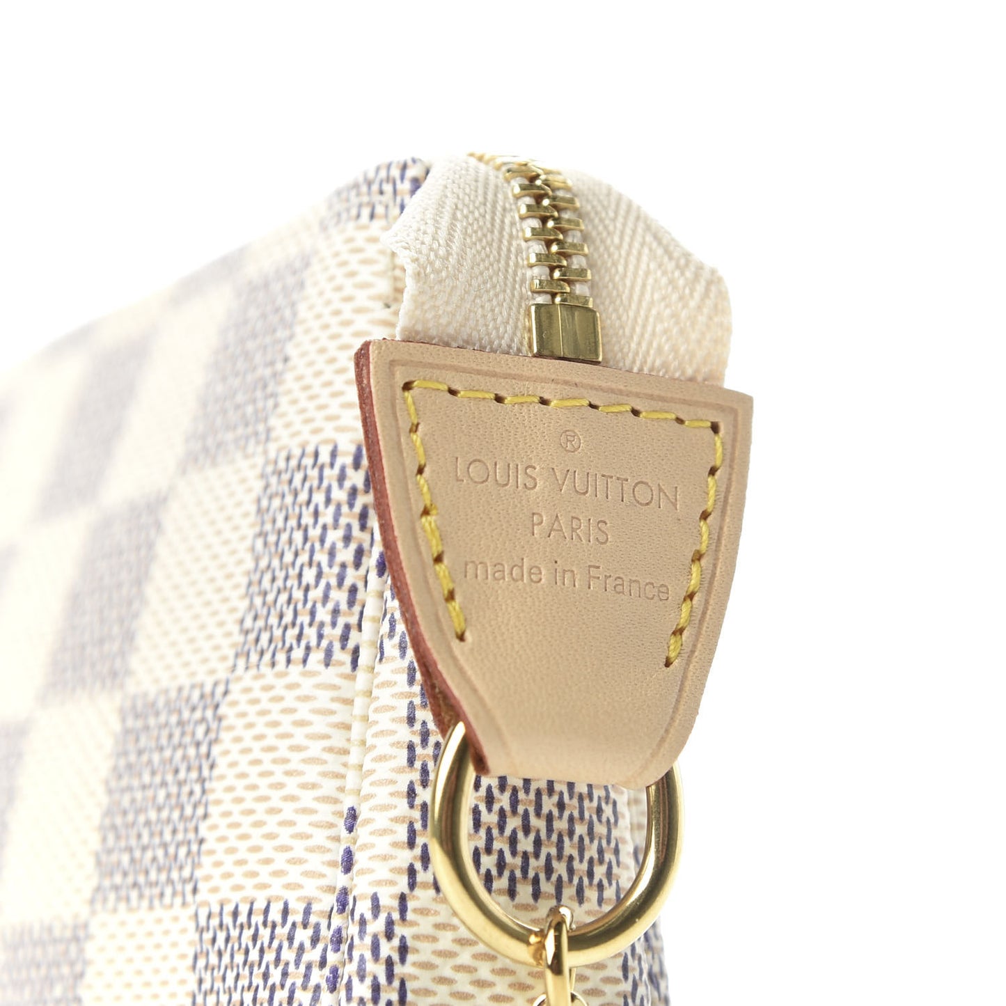 Damier Azur Mini Pochette Accessories