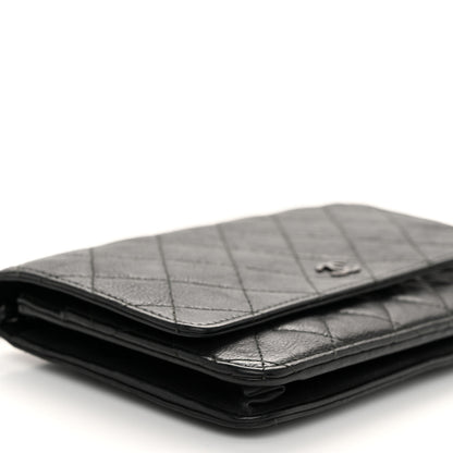 Chanel Caviar Quilted Wallet on Chain WOC So Black 9 of 10