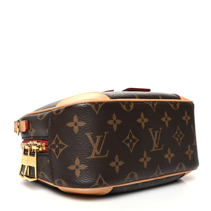 Louis Vuitton Monogram Deauville Mini 4 of 14