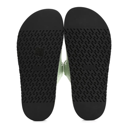 Hermes Epsom Womens Chypre Sandals 38 Vert Jade 6 of 10