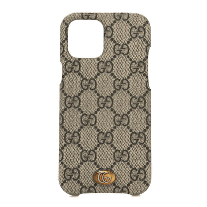 Gucci GG Supreme Monogram Ophidia iPhone 12 Pro Max Case 1 of 10