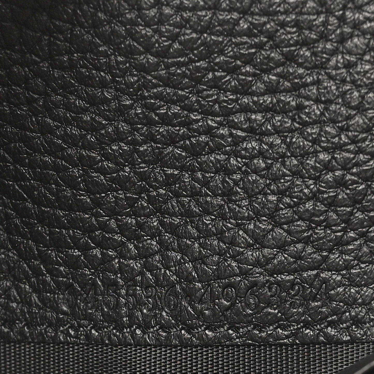 Calfskin Jackie 1961 Card Case Black